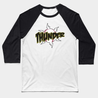 Thunder Baseball Logo Baseball T-Shirt